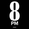 8 pm