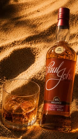 Paul John Brilliance Indian Single Malt Whisky