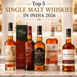 Top 5 Indian Single Malts in 2026