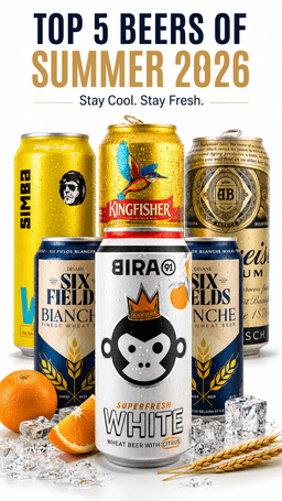 Top 5 Beers of Summer 2026