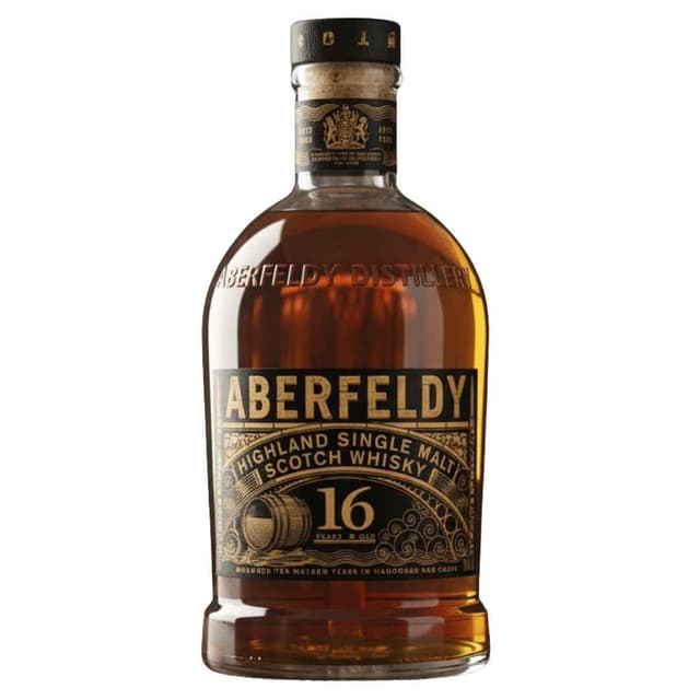 Aberfeldy 16 Year Old Whisky