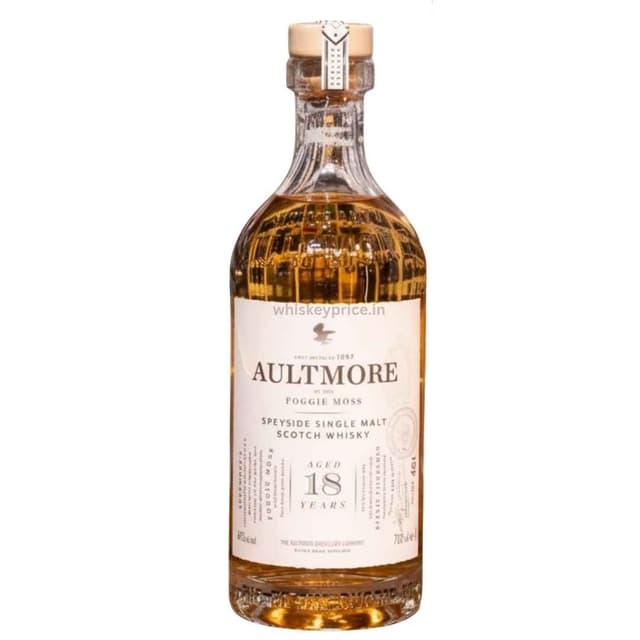 Aultmore 18 Year Old Whisky