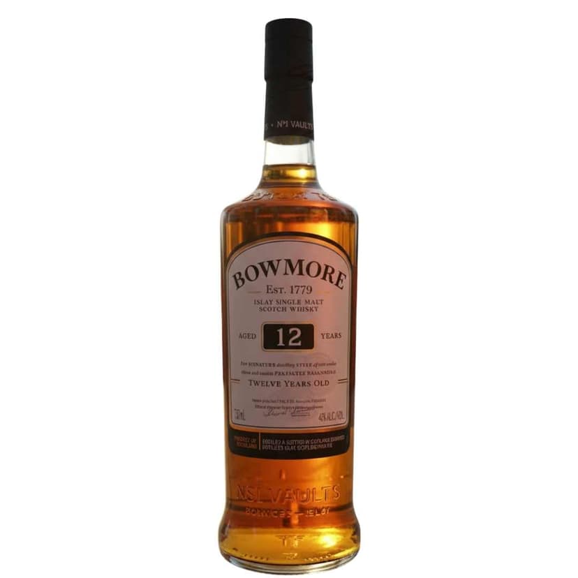 Bowmore 12 Year Old Whisky