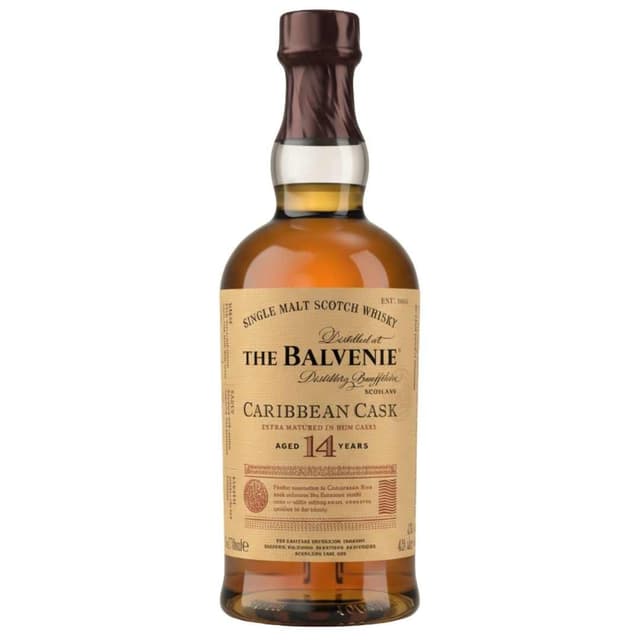 Balvenie 14 Year Old Caribbean Cask Whisky