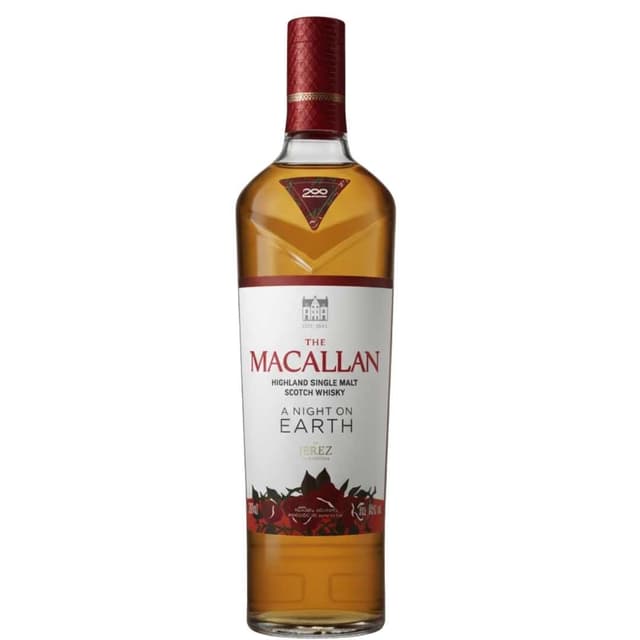 The Macallan A Night on Earth in Jerez de la Frontera Whisky