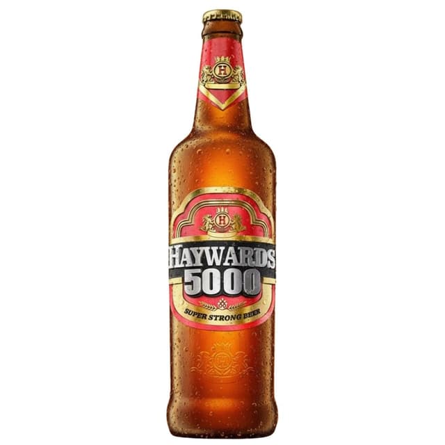 Haywards 5000 Bold Strong Lager