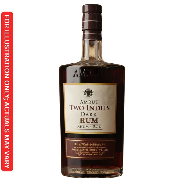 Amrut Two Indies Dark Rum
