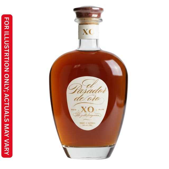 El Pasador de Oro XO Rum
