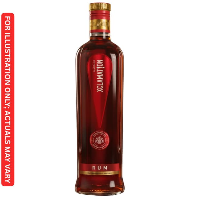 Seagram’s Xclamation Rum