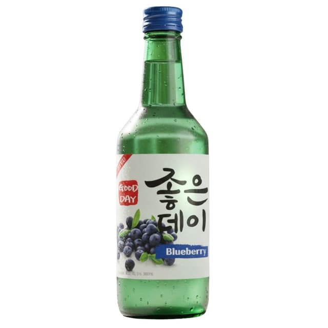 Good Day Blueberry Soju