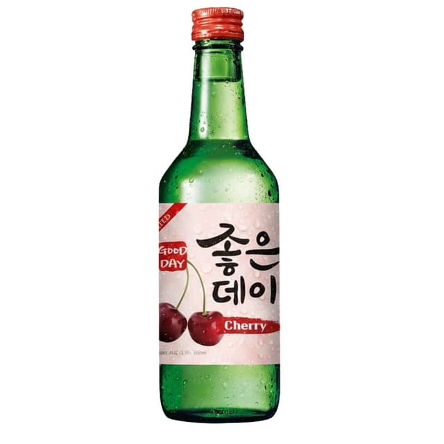 Good Day Cherry Soju