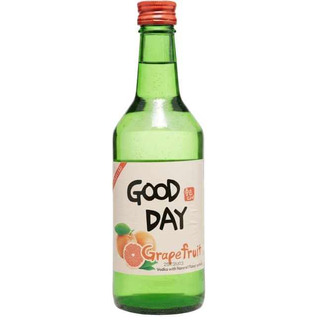 Good Day Grapefruit Soju