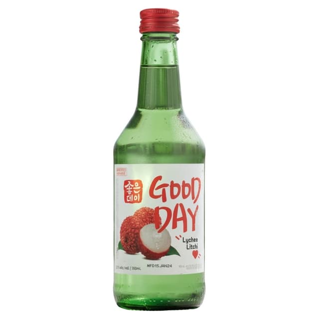 Good Day Lychee Soju