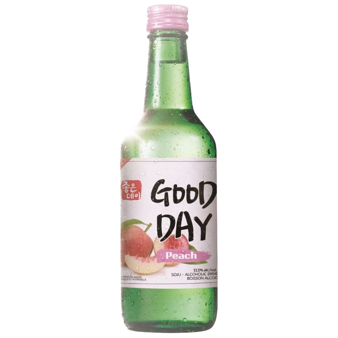 Good Day Peach Soju