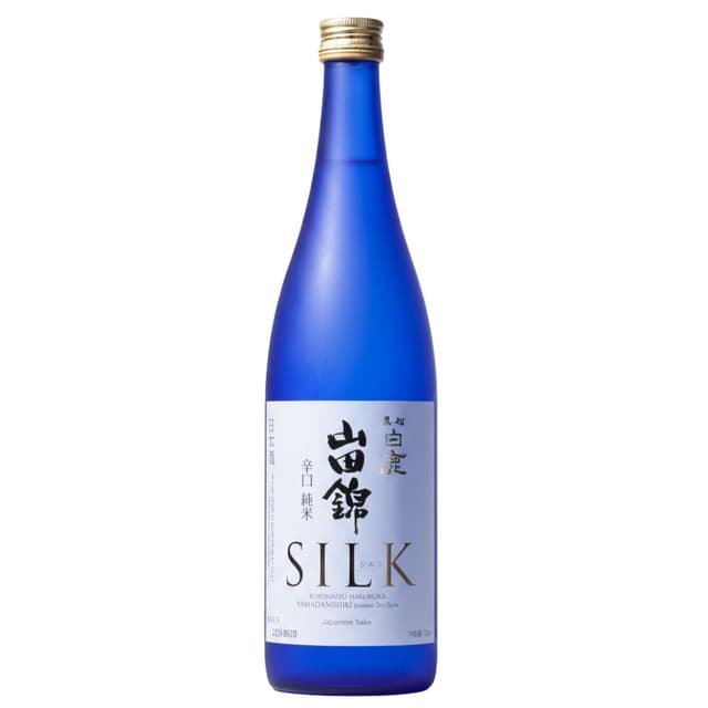 Hakushika Silk Junmai