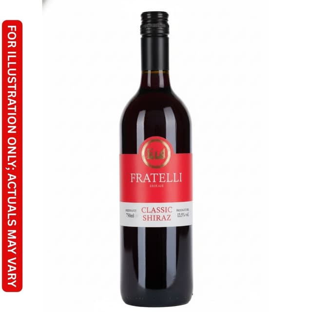 Fratelli Shiraz