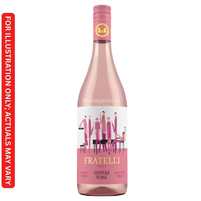 Fratelli Shiraz Rosé