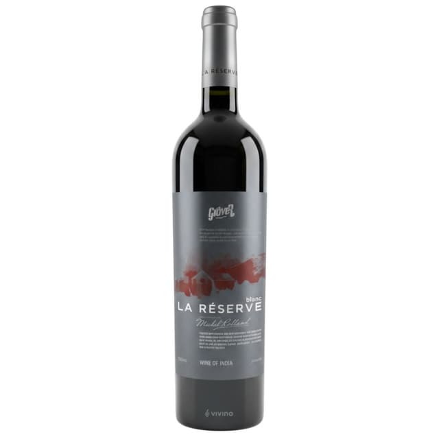 Grover Zampa La Réserve Icon Blanc