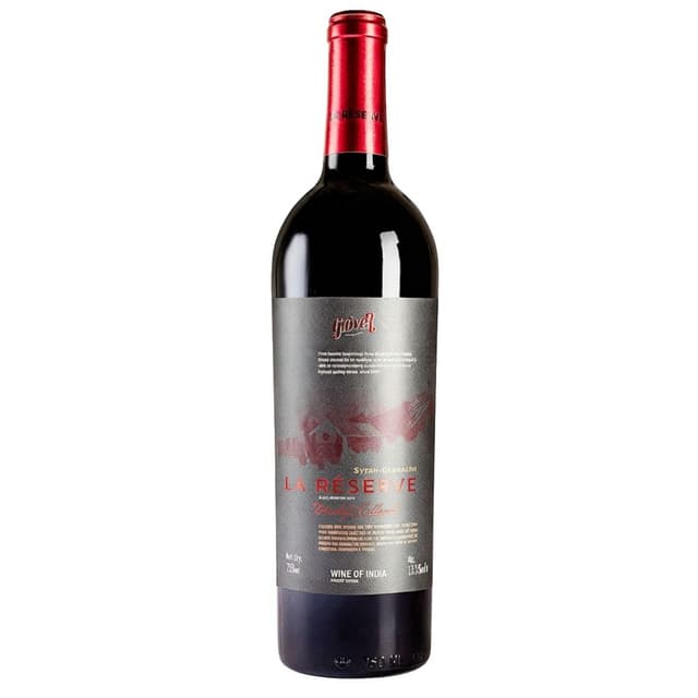 Grover Zampa La Réserve Icon Red