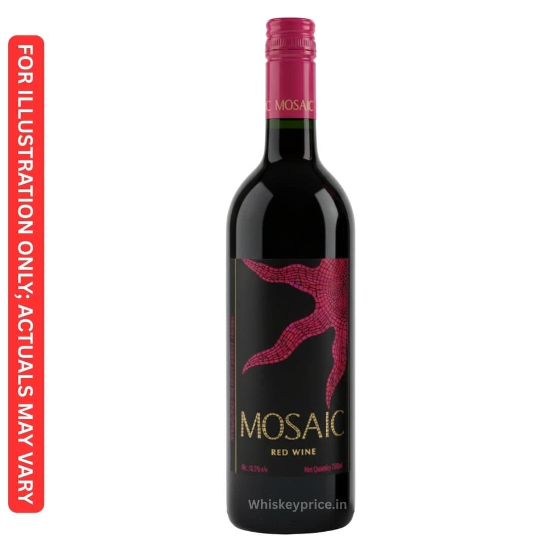 Mosaic Red