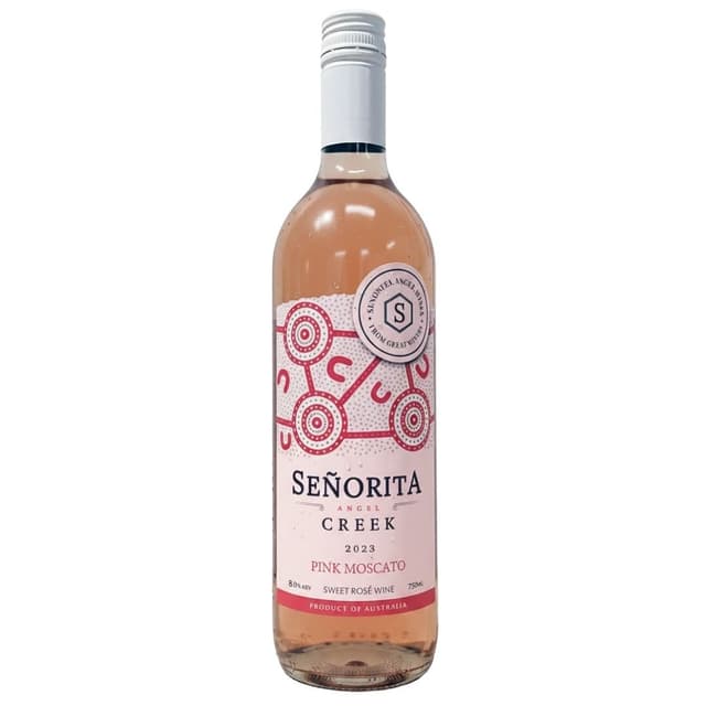 Senorita Creek Pink Moscato