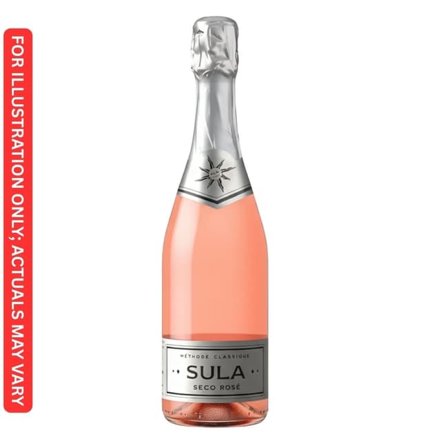 Sula Seco Rosé Méthode Classique