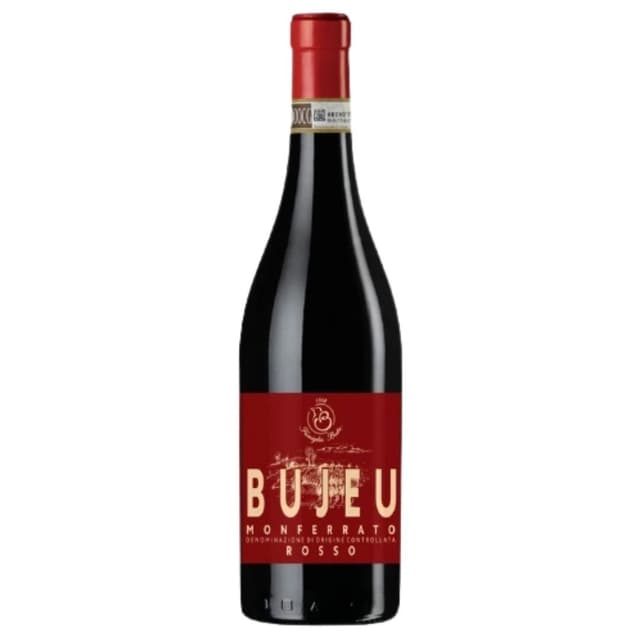 Bujeu Monferrato DOC Rosso