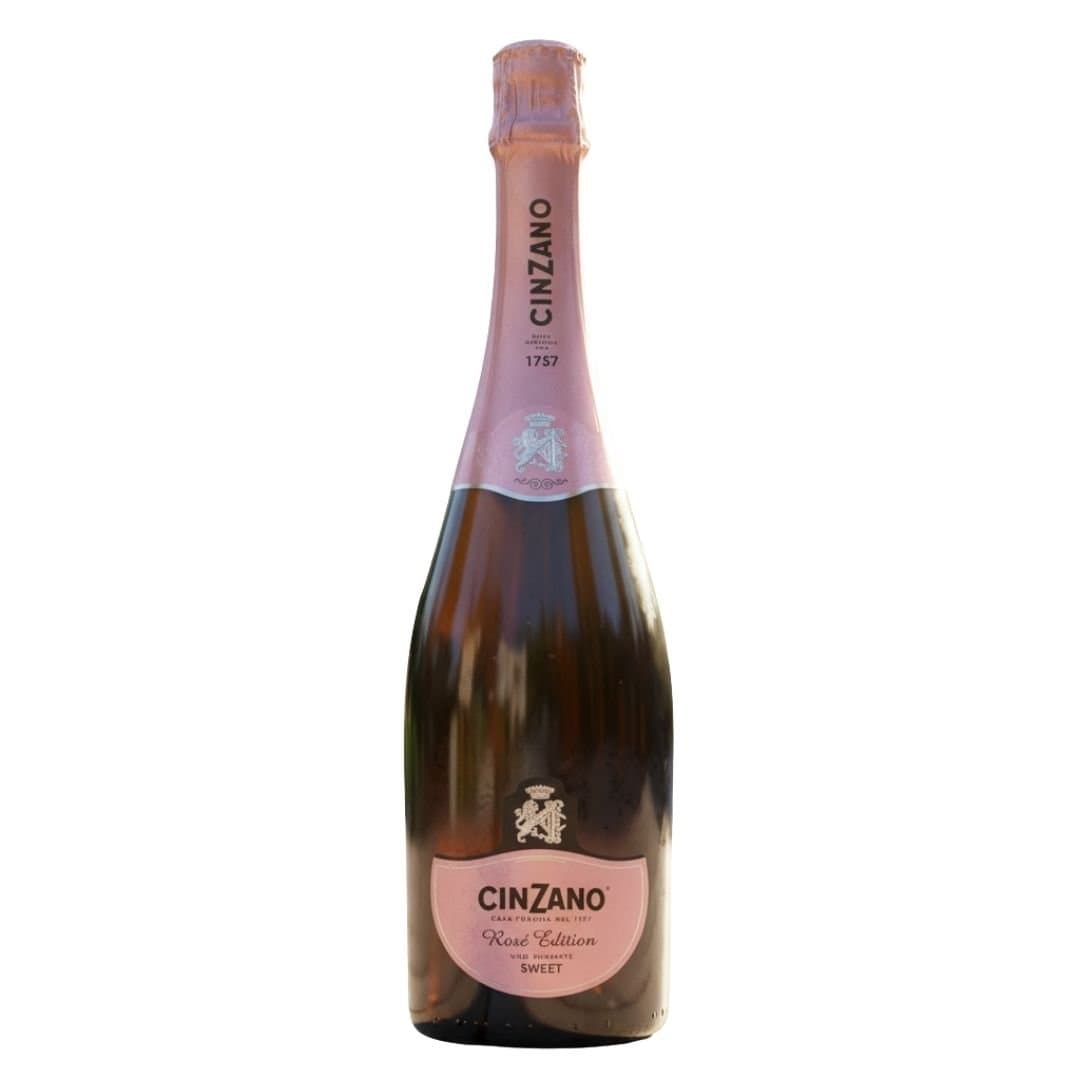 Cinzano Sparkling Rosé Edition
