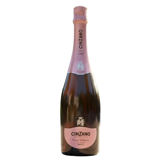 Cinzano Sparkling Rosé Edition