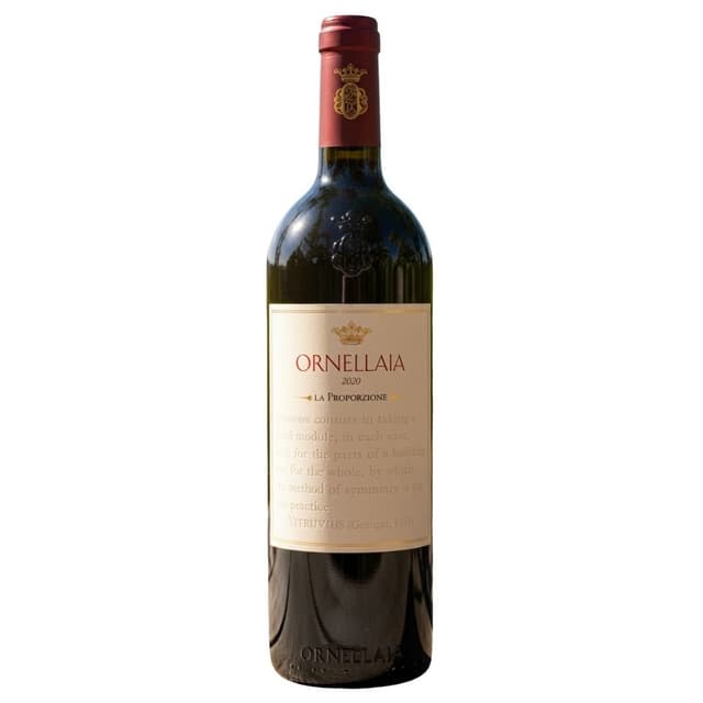 Ornellaia Bolgheri DOC Superiore