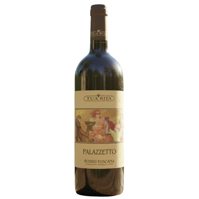 Tua Rita Palazzetto Rosso Toscana IGT