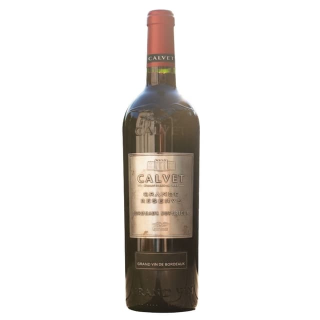 Calvet Grande Réserve Bordeaux Rouge AOC