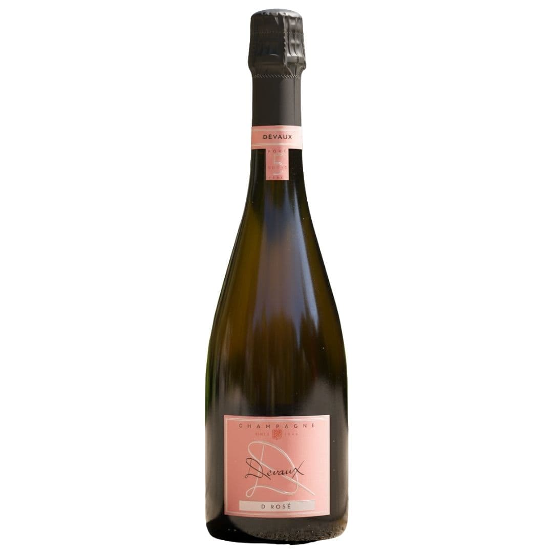 Devaux Cuvée D Rosé Brut Champagne AOC (Non-Vintage)