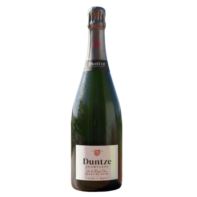Champagne Duntze Blanc de Pinot Noir Extra Brut (Non-Vintage)