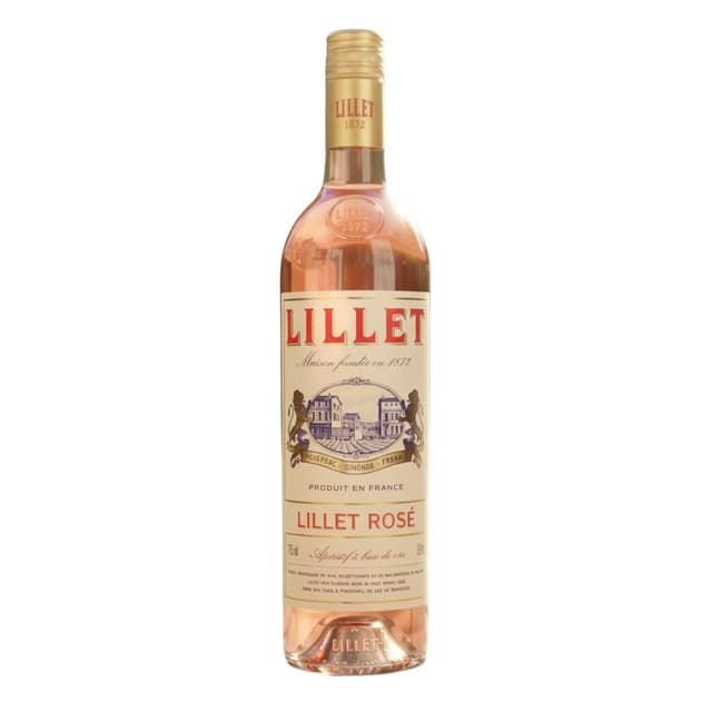 Lillet Rosé French Aperitif