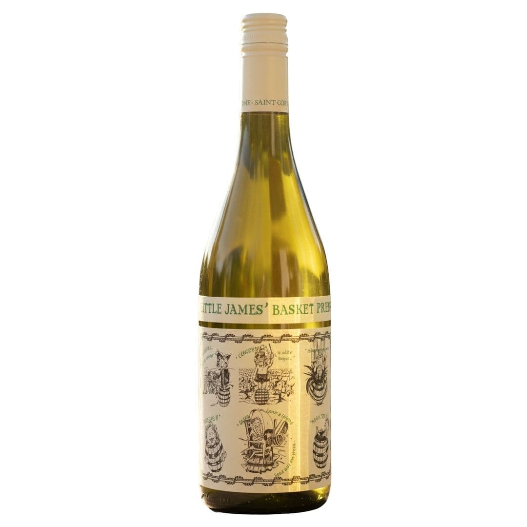Saint Cosme Little James' Basket Press Blanc Vin de France