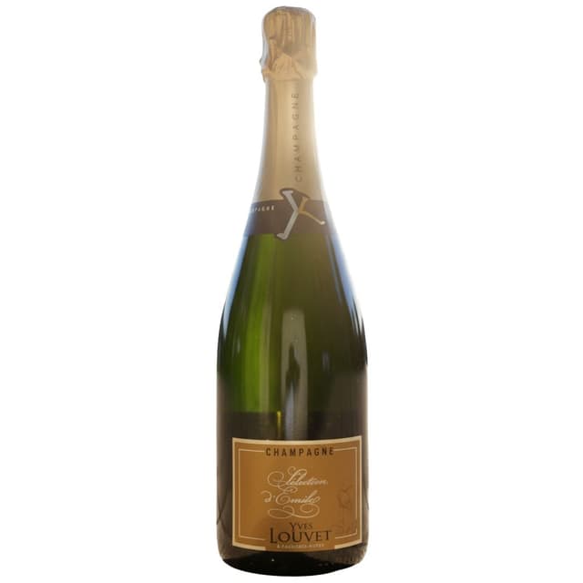 Champagne Yves Louvet Sélection d'Émile Brut NV