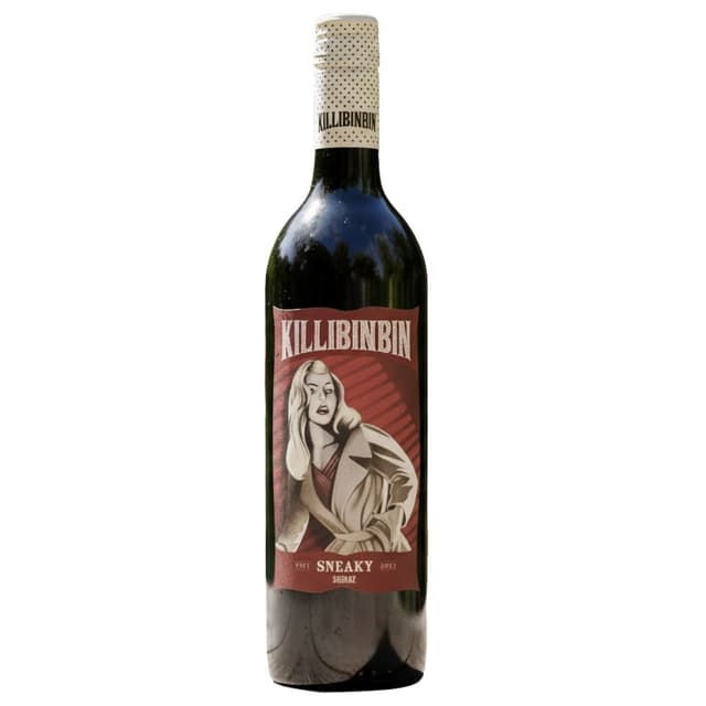 Killibinbin Sneaky Shiraz (Brothers in Arms)