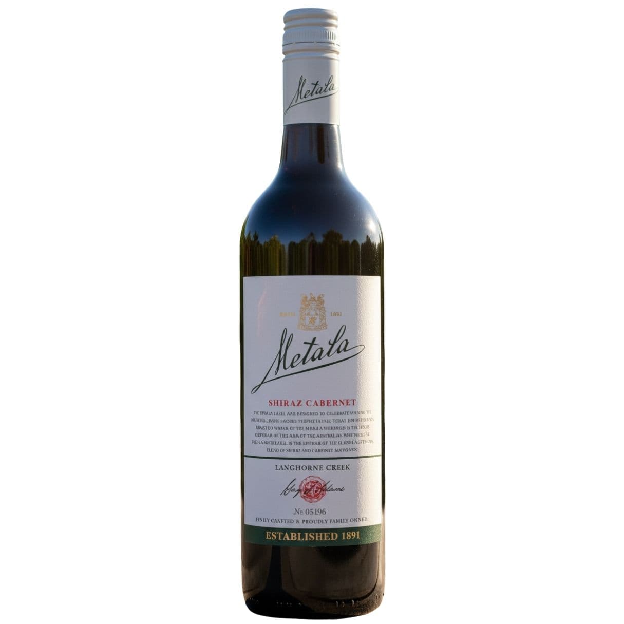 Metala Langhorne Creek Shiraz