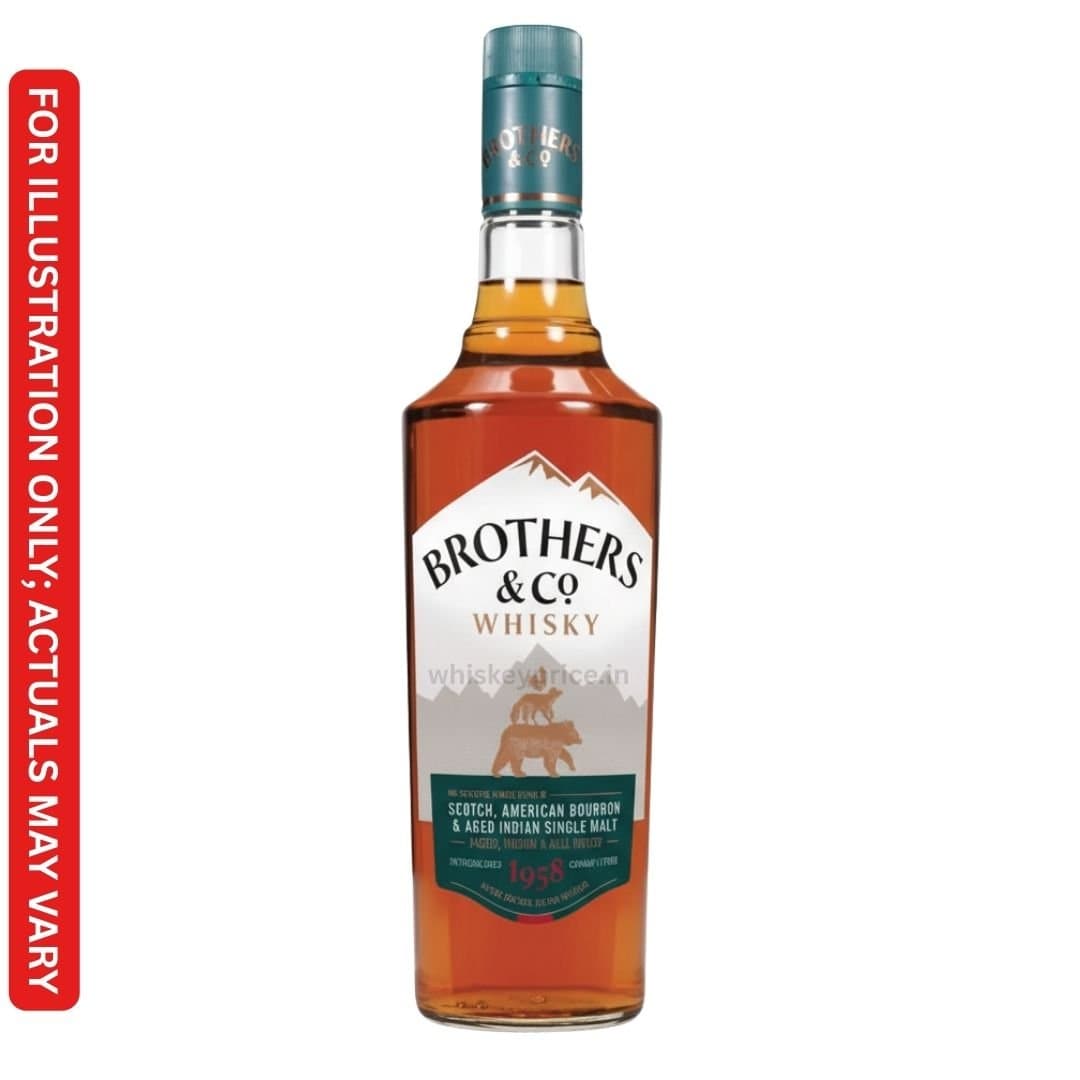 Brothers & Co. Premier Blended Whisky