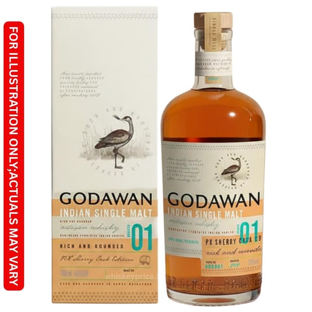 Godawan Single Malt Series 01: Rich and Rounded