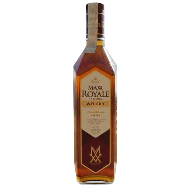 Grayson's Maxx Royale Premium Whisky