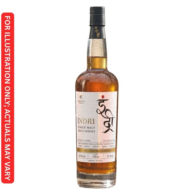 Indri Single Malt Indian Whisky