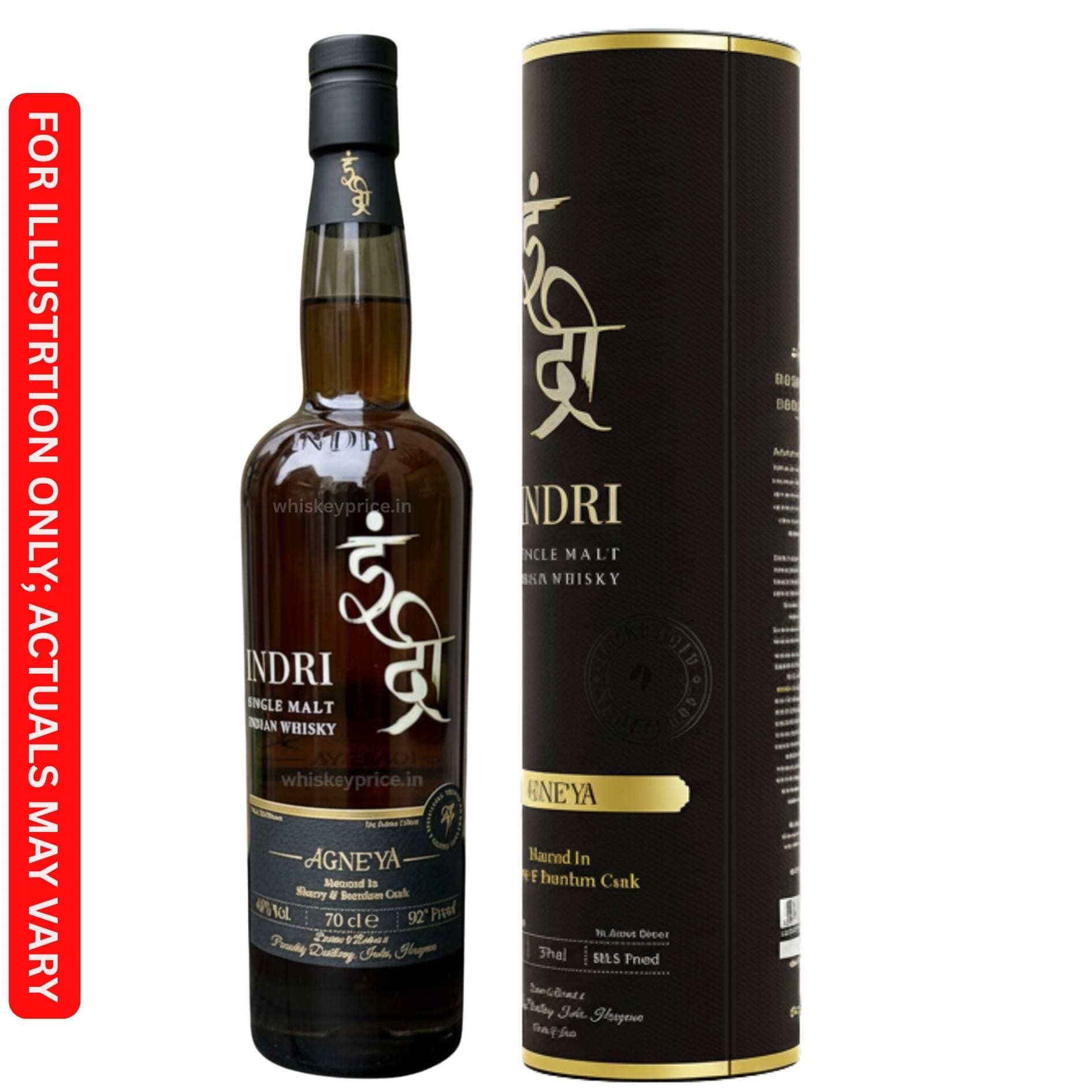 Indri Agneya Lightly Peated Single Malt