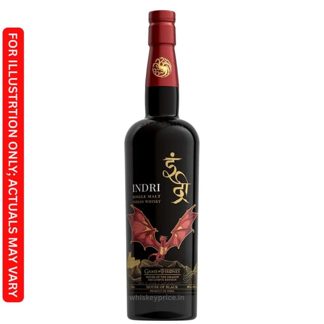 Indri Game of Thrones: House of Black Peated Single Malt
