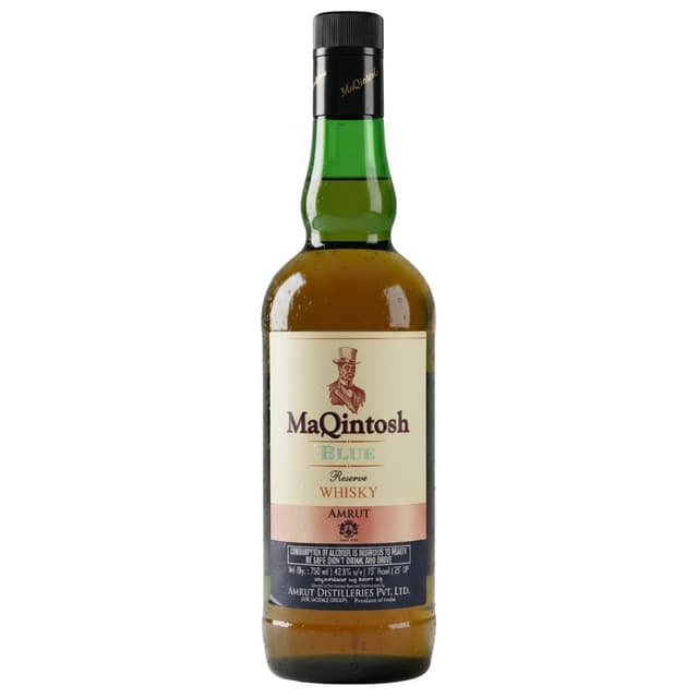 MaQintosh Blue Reserve Whisky