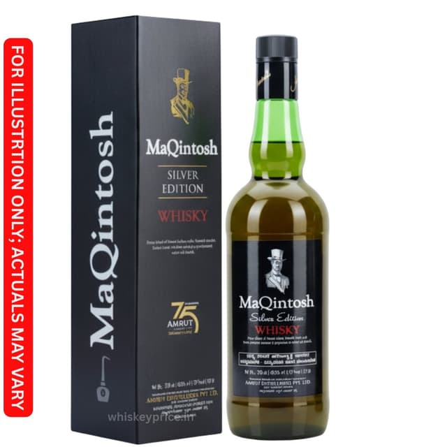 MaQintosh Silver Edition Whisky