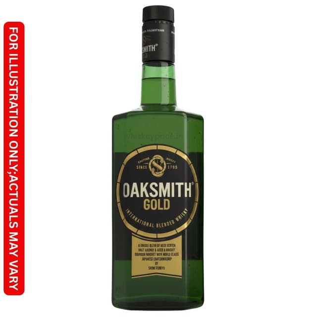 Oaksmith Gold International Blended Whisky