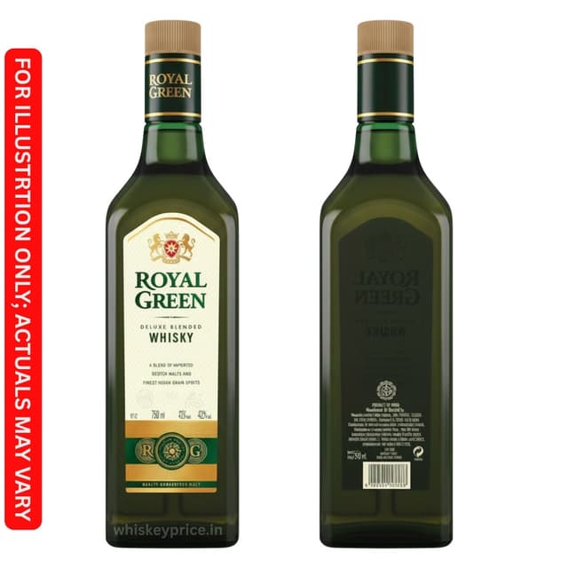 Royal Green Premium Blended Whisky