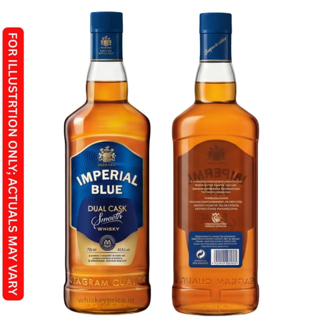 Imperial Blue Dual Cask Smooth Whisky